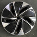 19" ID.4 21-22 19x8 , Original OEM Wheel Rim - Angle View