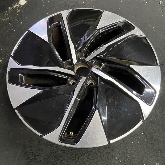 19" ID.4 21-22 19x8 , Original OEM Wheel Rim - Side Profile