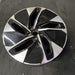 19" ID.4 21-22 19x8 , Original OEM Wheel Rim - Close-Up Detail