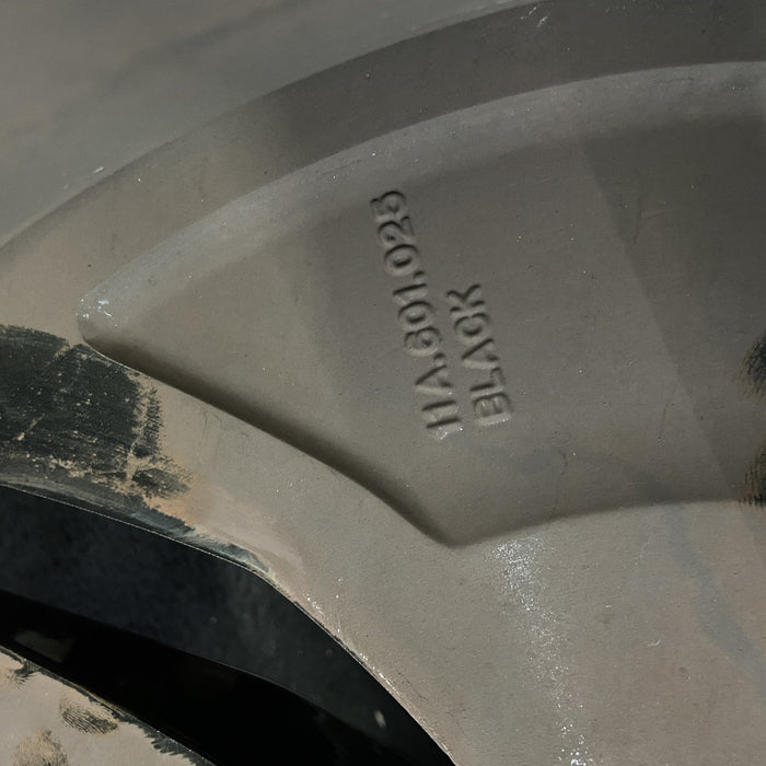 19" ID.4 21-22 19x8 , Original OEM Wheel Rim - Back View