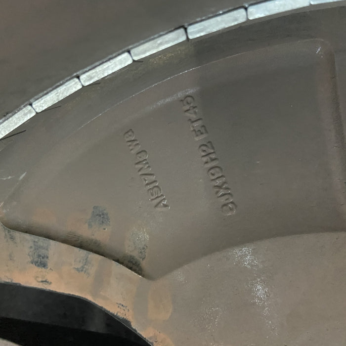 19" ID.4 21-22 19x8 , Original OEM Wheel Rim - Additional View