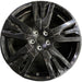 20" PASSPORT 19-20 20x8 alloy 15 spoke black Original OEM Wheel Rim - Front View