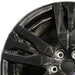 20" PASSPORT 19-20 20x8 alloy 15 spoke black Original OEM Wheel Rim - Angle View