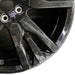 20" PASSPORT 19-20 20x8 alloy 15 spoke black Original OEM Wheel Rim - Close-Up Detail