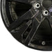 20" PASSPORT 19-20 20x8 alloy 15 spoke black Original OEM Wheel Rim - Back View