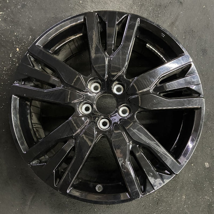 20" PASSPORT 19-20 20x8 alloy 15 spoke black Original OEM Wheel Rim - Additional View