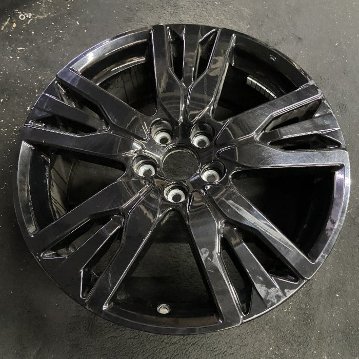 20" PASSPORT 19-20 20x8 alloy 15 spoke black Original OEM Wheel Rim - View 7