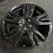 20" PASSPORT 19-20 20x8 alloy 15 spoke black Original OEM Wheel Rim - View 7