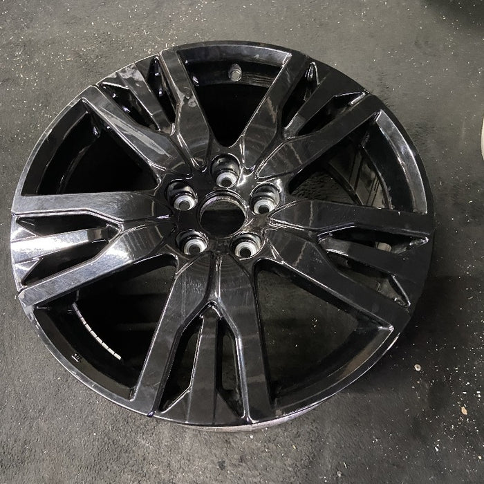 20" PASSPORT 19-20 20x8 alloy 15 spoke black Original OEM Wheel Rim - View 8