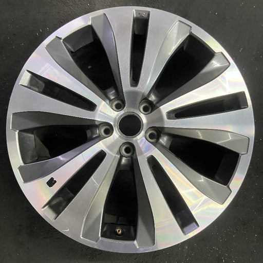 20" ASCENT 19 20x7.5 alloy Original OEM Wheel Rim - Front View
