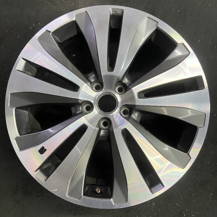 20" ASCENT 19 20x7.5 alloy Original OEM Wheel Rim - Front View