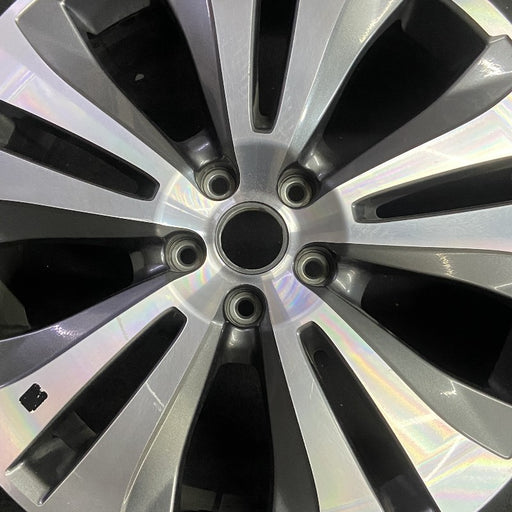 20" ASCENT 19 20x7.5 alloy Original OEM Wheel Rim - Angle View