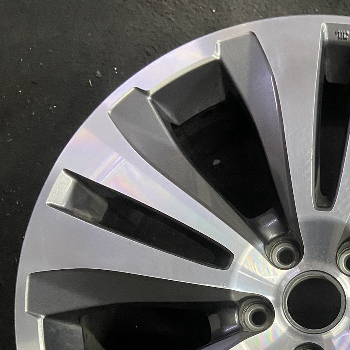 20" ASCENT 19 20x7.5 alloy Original OEM Wheel Rim - Side Profile