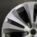 20" ASCENT 19 20x7.5 alloy Original OEM Wheel Rim - Side Profile