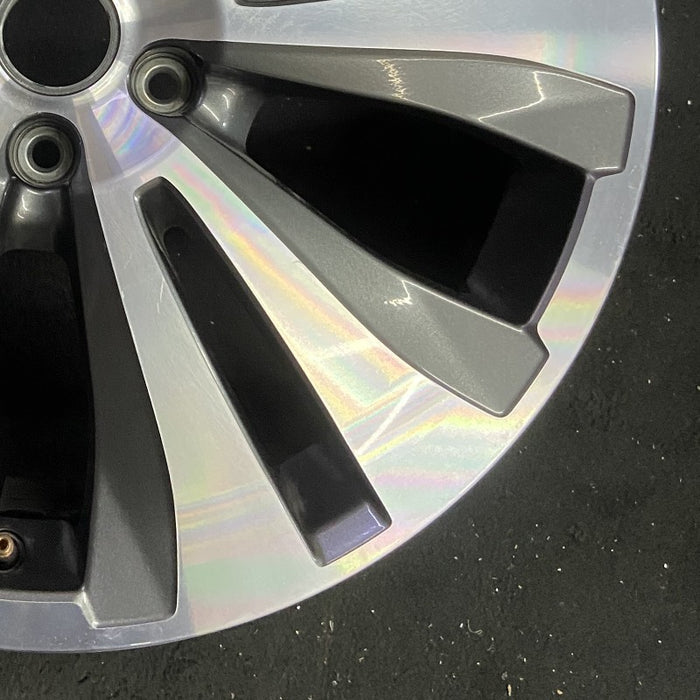 20" ASCENT 19 20x7.5 alloy Original OEM Wheel Rim - Back View