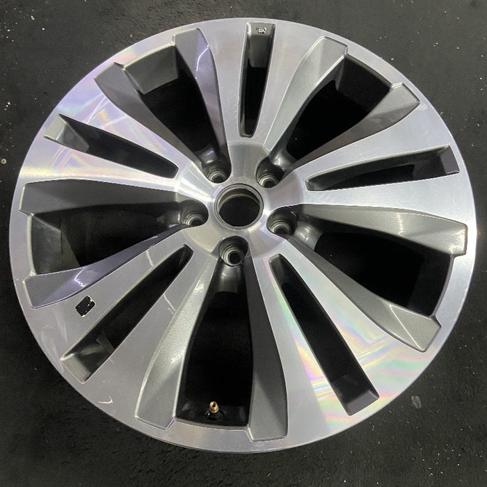 20" ASCENT 19 20x7.5 alloy Original OEM Wheel Rim - View 7
