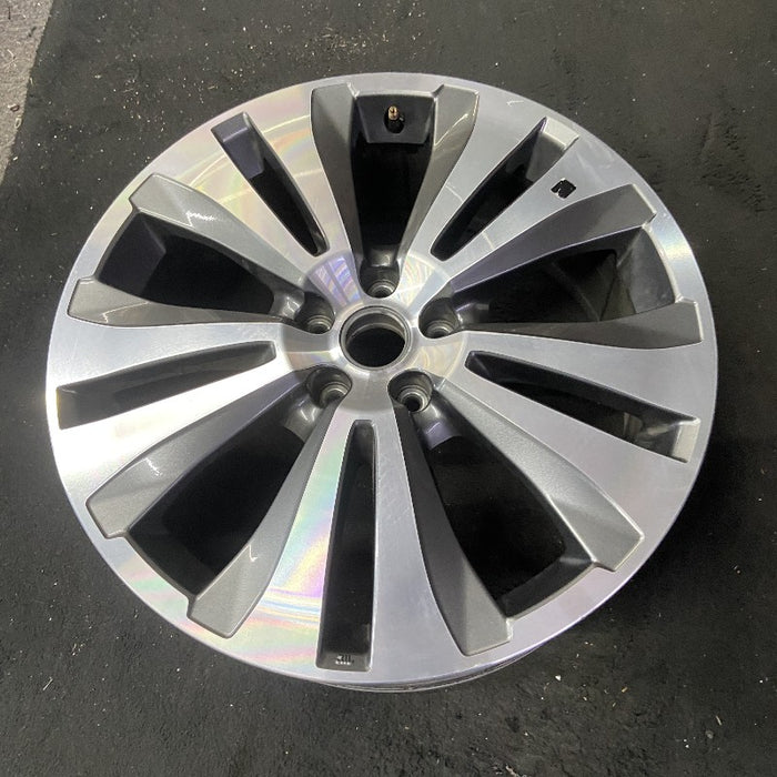 20" ASCENT 19 20x7.5 alloy Original OEM Wheel Rim - View 8