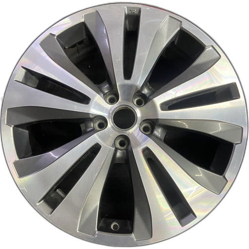 20" ASCENT 19 20x7.5 alloy Original OEM Wheel Rim - Front View