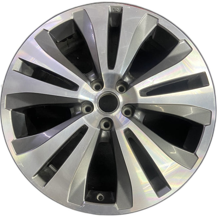 20" ASCENT 19 20x7.5 alloy Original OEM Wheel Rim - Front View