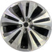 20" ASCENT 19 20x7.5 alloy Original OEM Wheel Rim - Front View