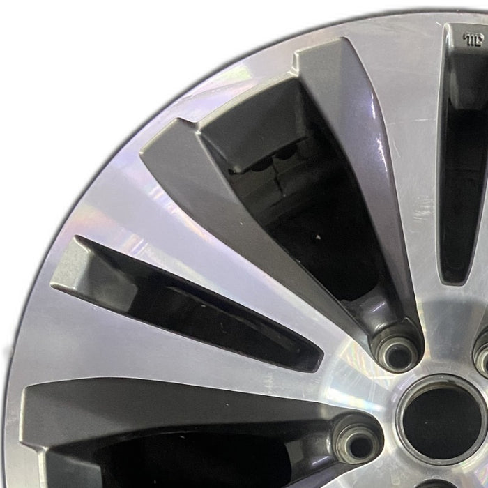20" ASCENT 19 20x7.5 alloy Original OEM Wheel Rim - Angle View