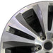 20" ASCENT 19 20x7.5 alloy Original OEM Wheel Rim - Angle View