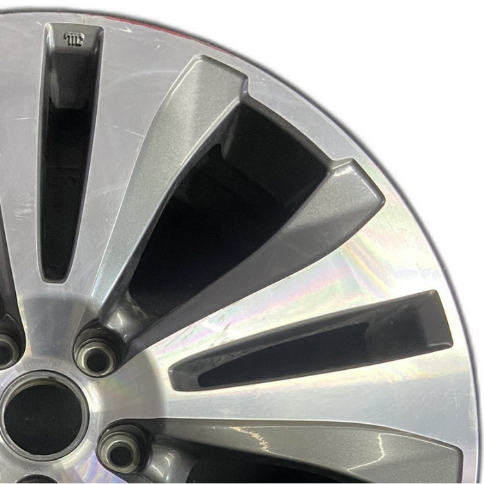 20" ASCENT 19 20x7.5 alloy Original OEM Wheel Rim - Side Profile