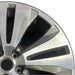 20" ASCENT 19 20x7.5 alloy Original OEM Wheel Rim - Side Profile