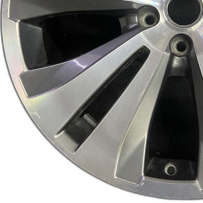 20" ASCENT 19 20x7.5 alloy Original OEM Wheel Rim - Back View