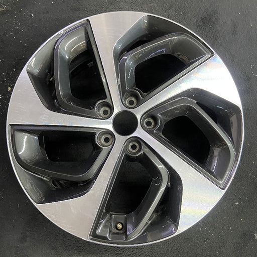 19" TUCSON 16 19x7.5 Original OEM Wheel Rim - Front View