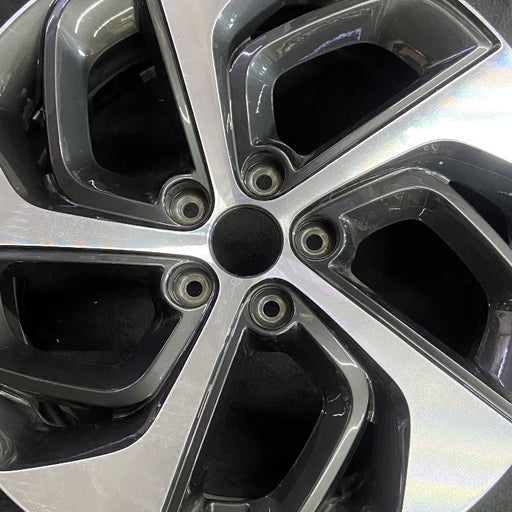 19" TUCSON 16 19x7.5 Original OEM Wheel Rim - Angle View