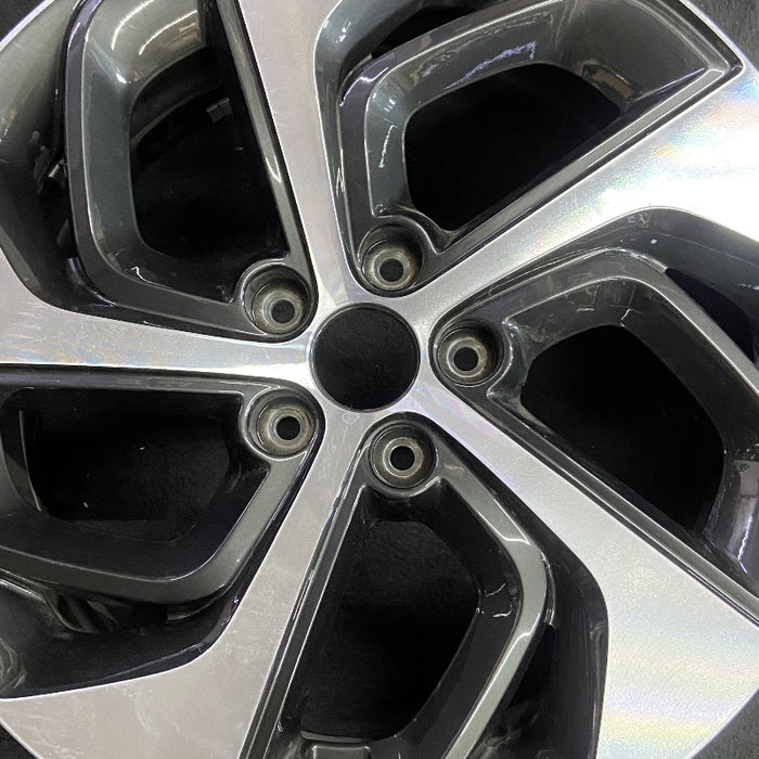 19" TUCSON 16 19x7.5 Original OEM Wheel Rim - Angle View