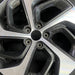 19" TUCSON 16 19x7.5 Original OEM Wheel Rim - Angle View