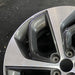 19" TUCSON 16 19x7.5 Original OEM Wheel Rim - Side Profile