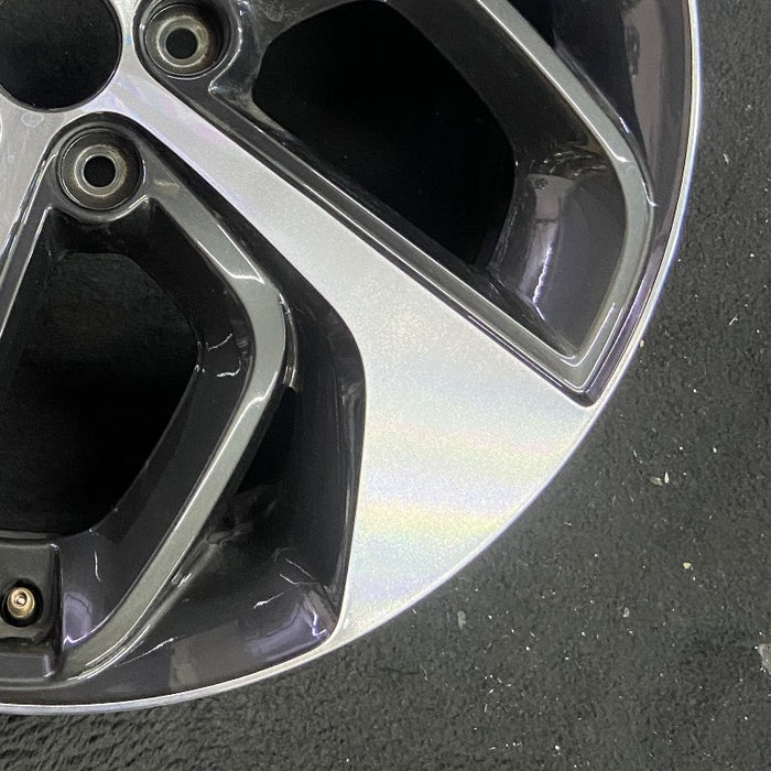19" TUCSON 16 19x7.5 Original OEM Wheel Rim - Back View
