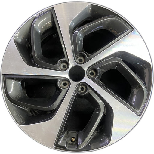 19" TUCSON 16 19x7.5 alloy Original OEM Wheel Rim - Front View