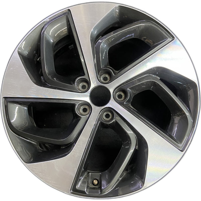 19" TUCSON 16 19x7.5 alloy Original OEM Wheel Rim - Front View