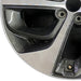 19" TUCSON 16 19x7.5 alloy Original OEM Wheel Rim - Back View