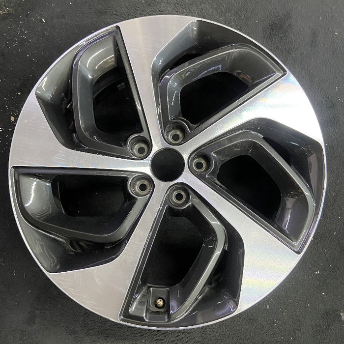 19" TUCSON 16 19x7.5 alloy Original OEM Wheel Rim - Additional View