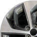 19" TUCSON 16 19x7.5 alloy Original OEM Wheel Rim - Angle View