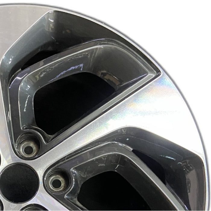 19" TUCSON 16 19x7.5 alloy Original OEM Wheel Rim - Side Profile