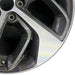 19" TUCSON 16 19x7.5 alloy Original OEM Wheel Rim - Close-Up Detail