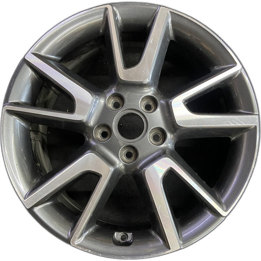 18" SOUL 20-22 gasoline model, 18x7.5 , 5 V spoke Original OEM Wheel Rim - Front View