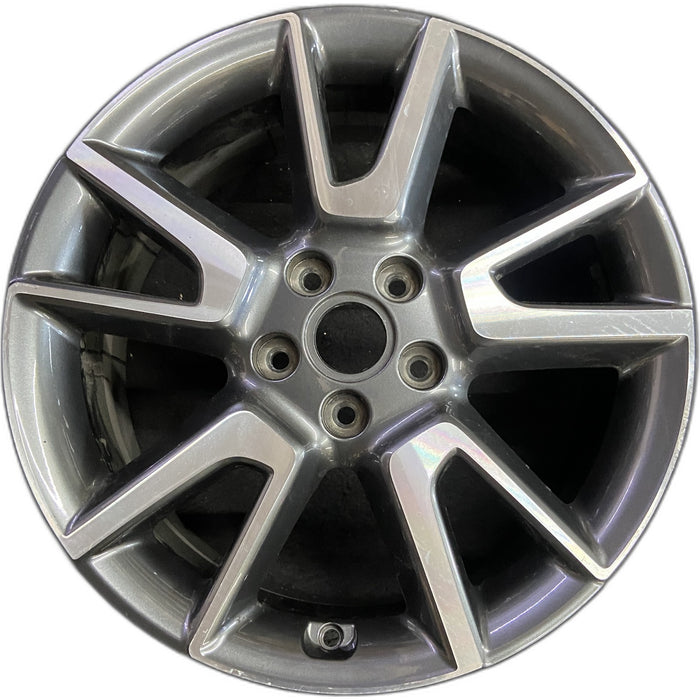 18" SOUL 20-22 gasoline model, 18x7.5 , 5 V spoke Original OEM Wheel Rim - Front View