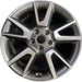18" SOUL 20-22 gasoline model, 18x7.5 , 5 V spoke Original OEM Wheel Rim - Front View