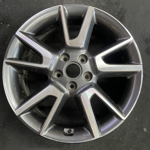 18" SOUL 20-22 gasoline model, 18x7.5 , 5 V spoke Original OEM Wheel Rim - Angle View