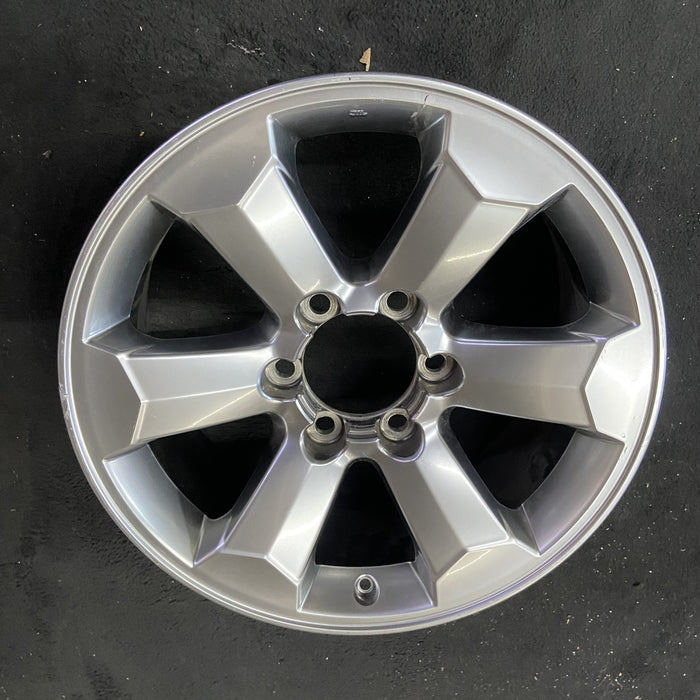 18" 4 RUNNER 06-09 18x7.5 Original OEM Wheel Rim - Close-Up Detail