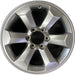 18" 4 RUNNER 06-09 18x7.5 Original OEM Wheel Rim - Front View