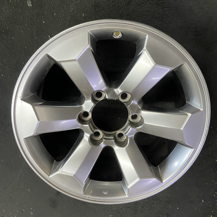 18" 4 RUNNER 06-09 18x7.5 Original OEM Wheel Rim - Side Profile