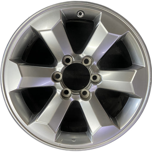 18" 4 RUNNER 06-09 18x7.5 Original OEM Wheel Rim - Front View